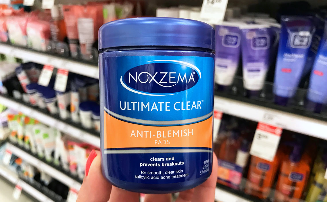 noxzema pads walgreens