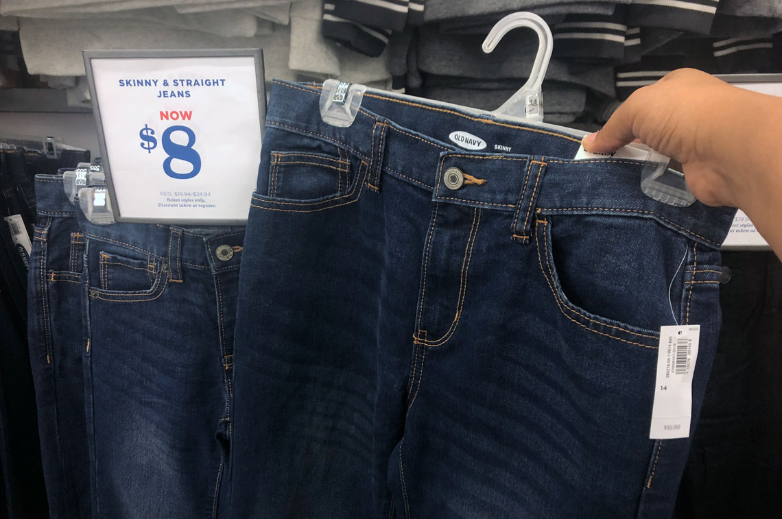 old navy 10 dollar jeans