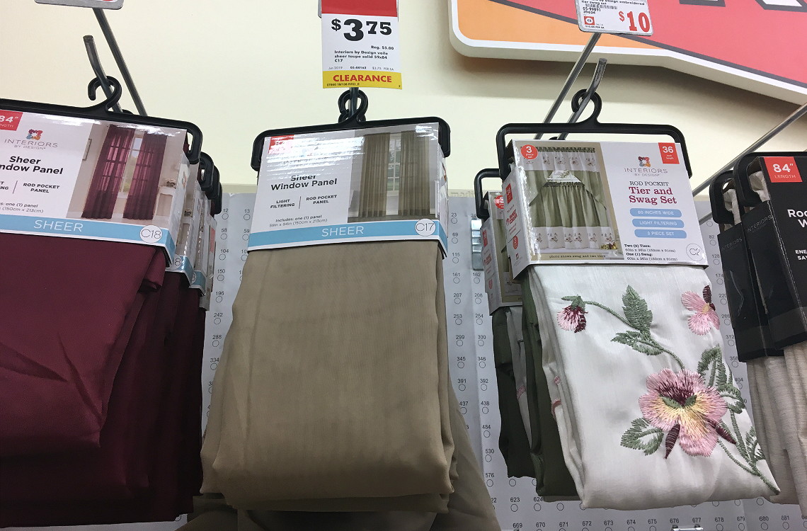family dollar living room curtains
