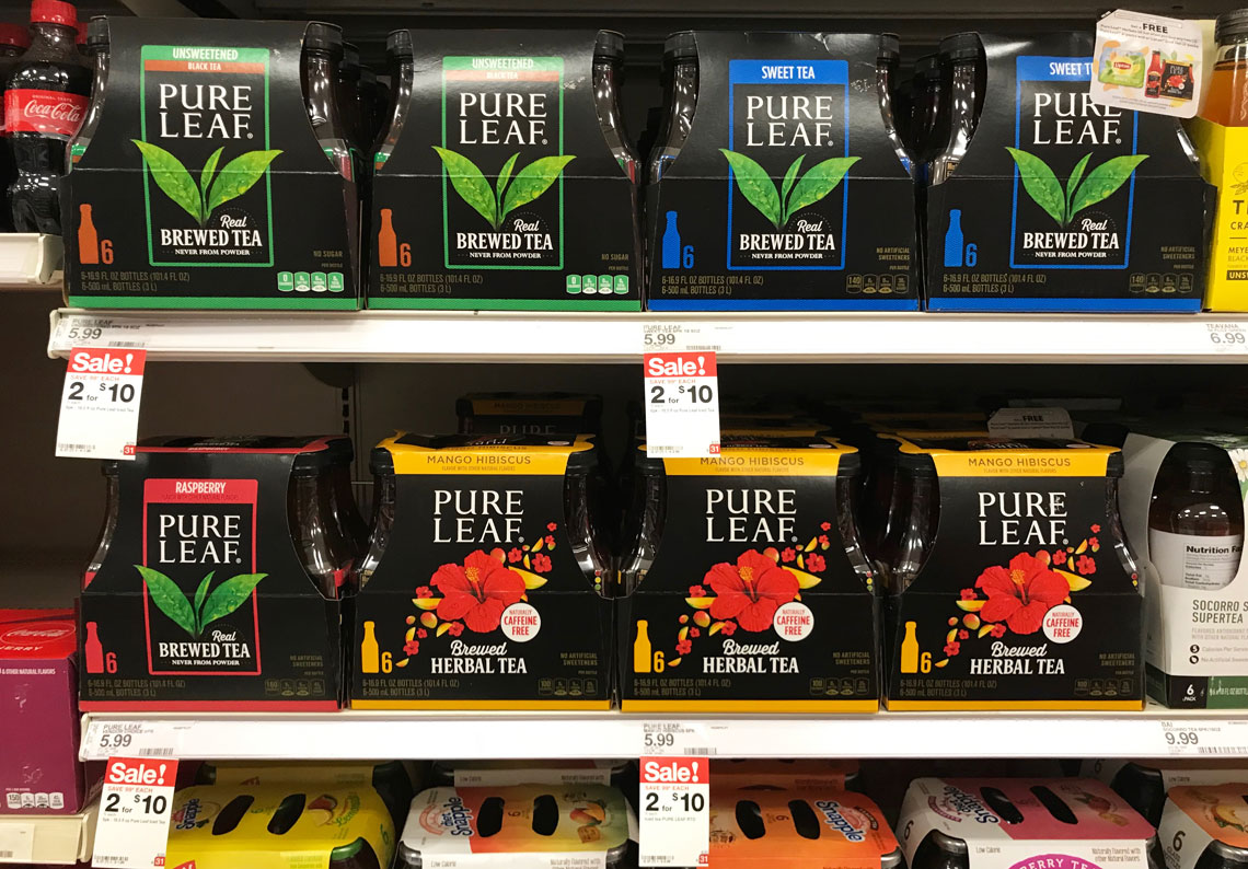  Pure Leaf Tea 6 Packs Only 3 75 at Target The Krazy 