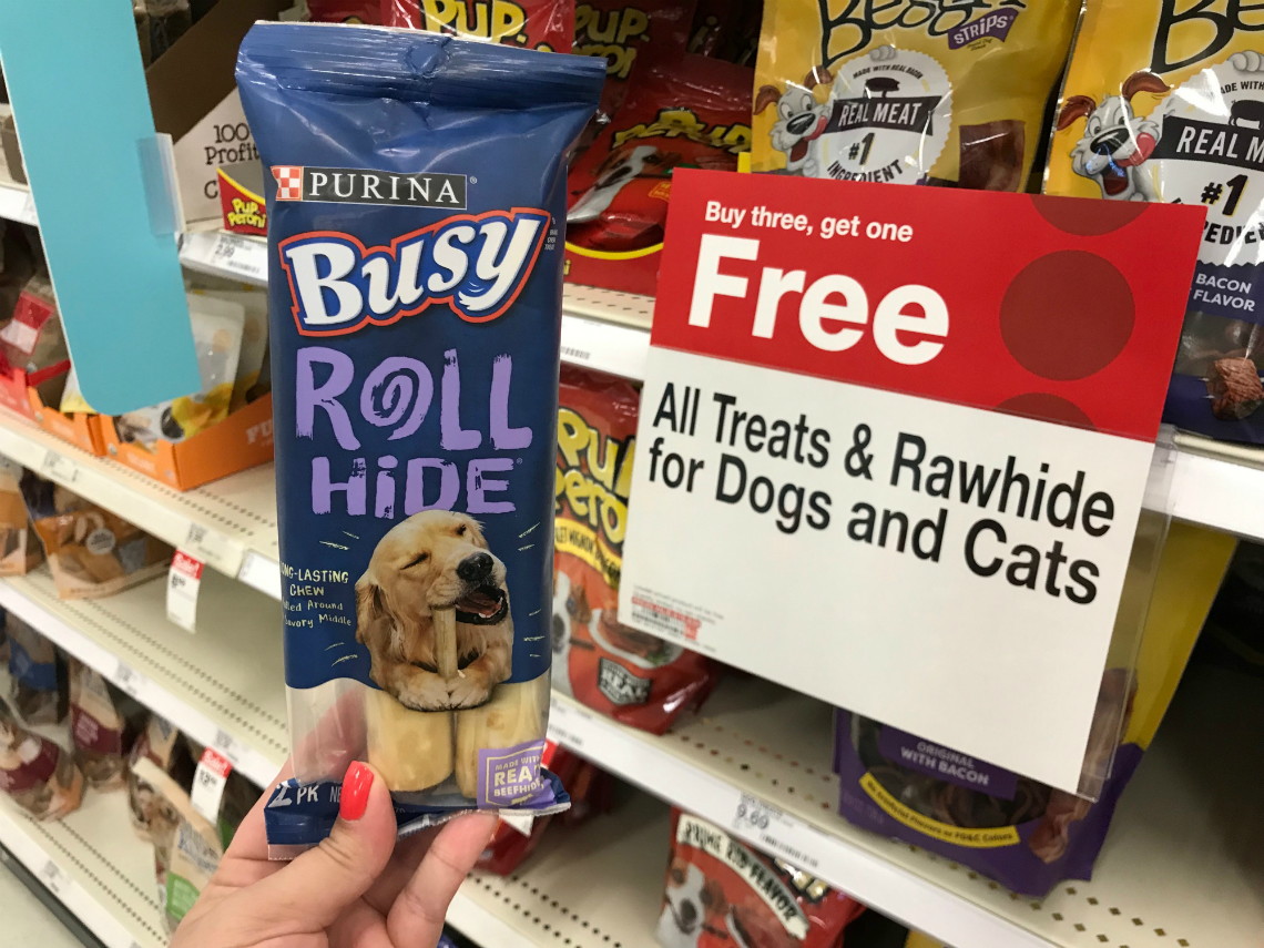 puppy treats target