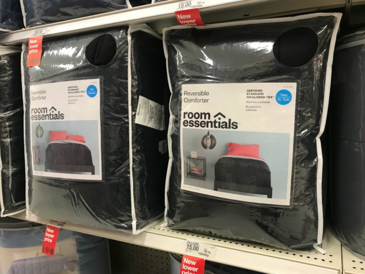 Room Essentials Comforters As Low As 10 69 At Target The