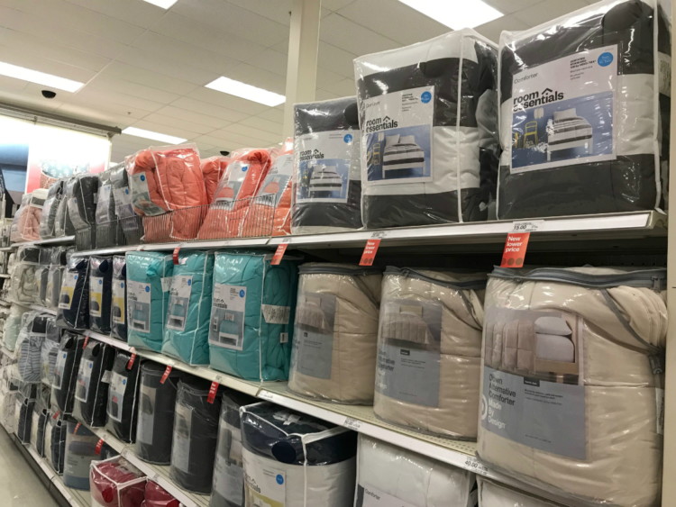 Room Essentials Comforters As Low As 10 69 At Target