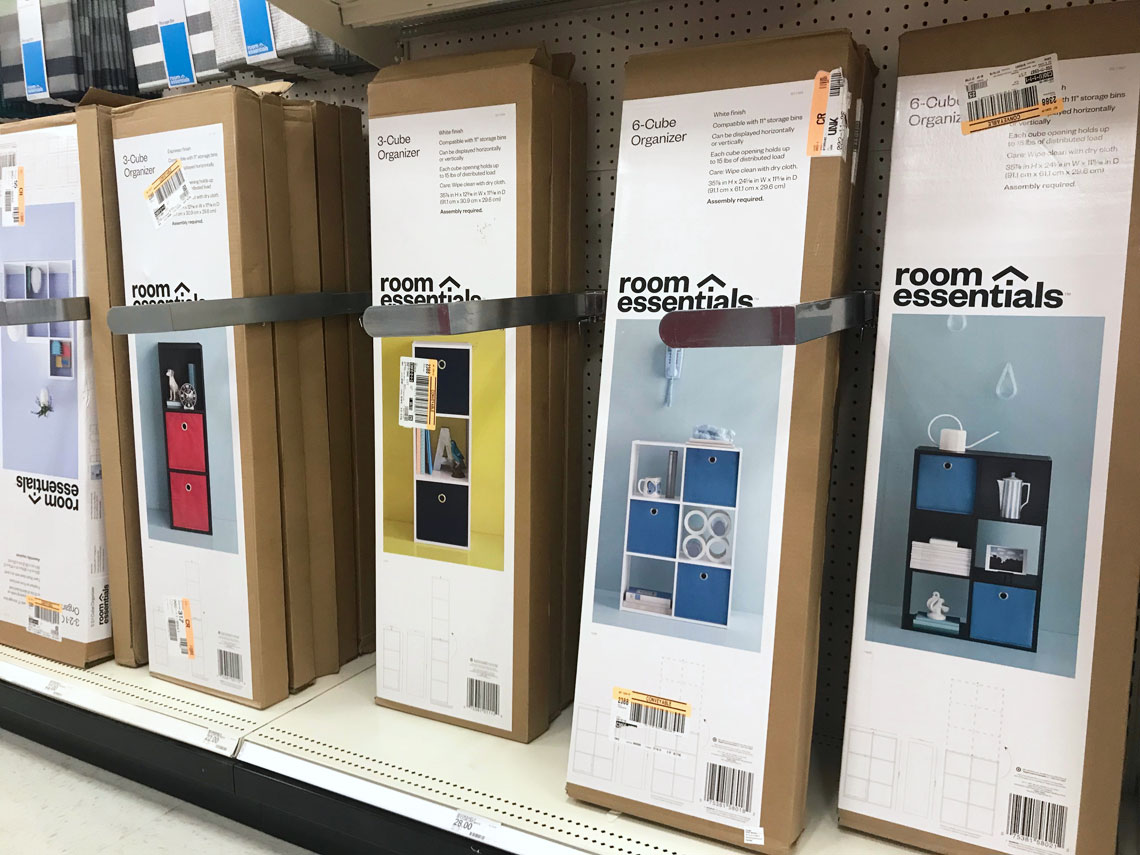 Fabric Storage Bins Shelves As Low As 2 61 At Target