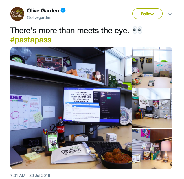 Olive Garden Pasta