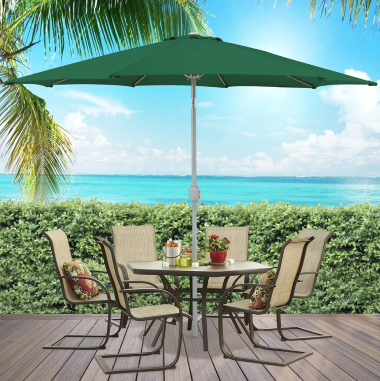 Outdoor Patio Umbrella 31 Shipped Reg 89 The Krazy Coupon