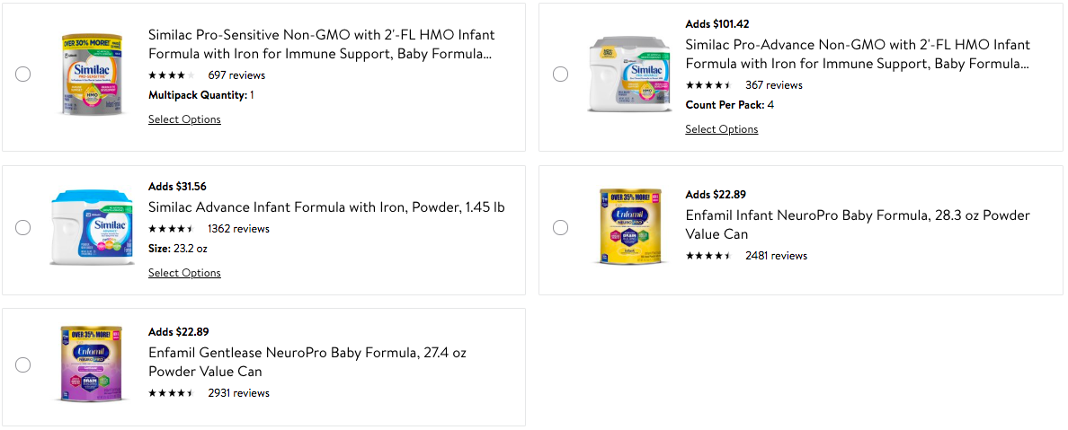 : Boy or girl Brezza + Similac Method, Basically $170 ($237 image regarding Similac Coupons Printable Walmart referred to as : Little one Brezza + Similac Formulation, Specifically $170 ($237