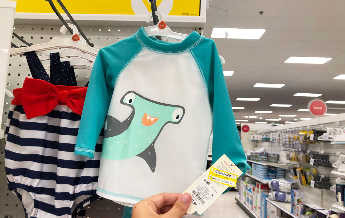 target baby boy swim