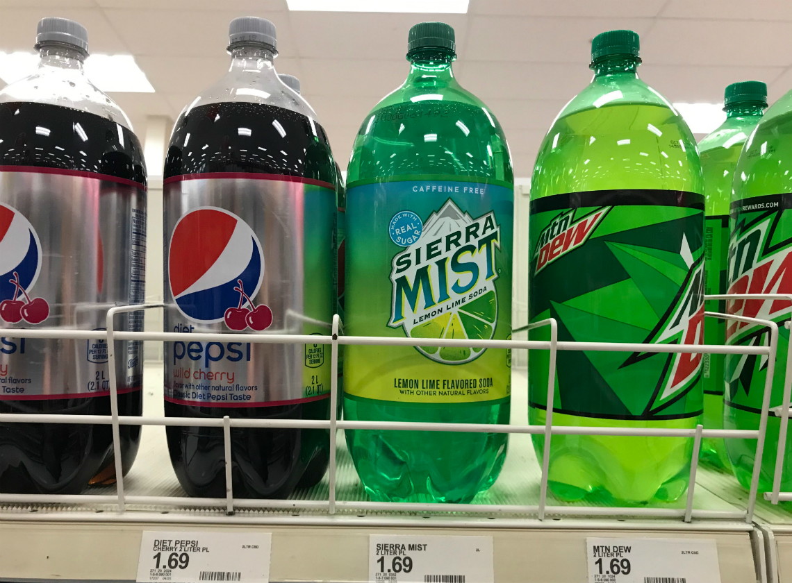 50% Off Sierra Mist Soda at Target! - The Krazy Coupon Lady