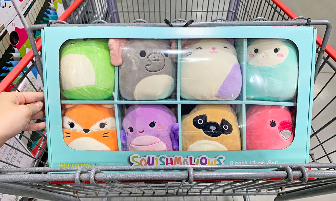 squishmallow mini 8 pack