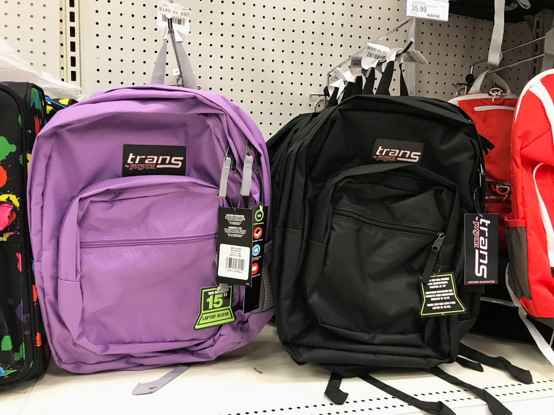 trans bookbag