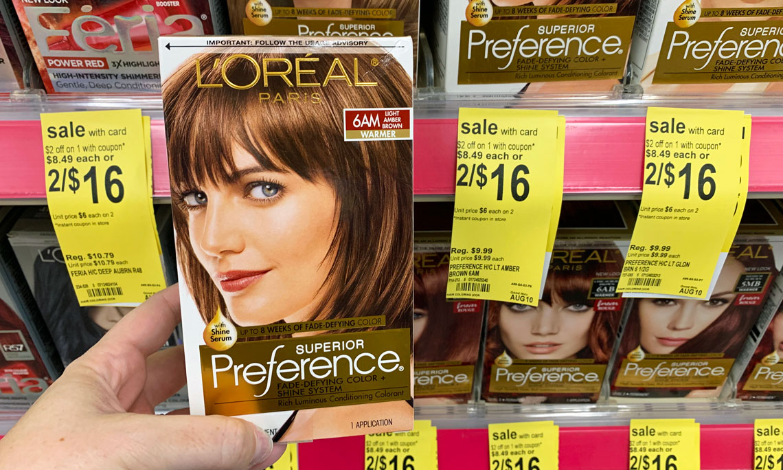 L'Oreal Paris Hair Color, Just 3.00 at Walgreens! The Krazy Coupon Lady