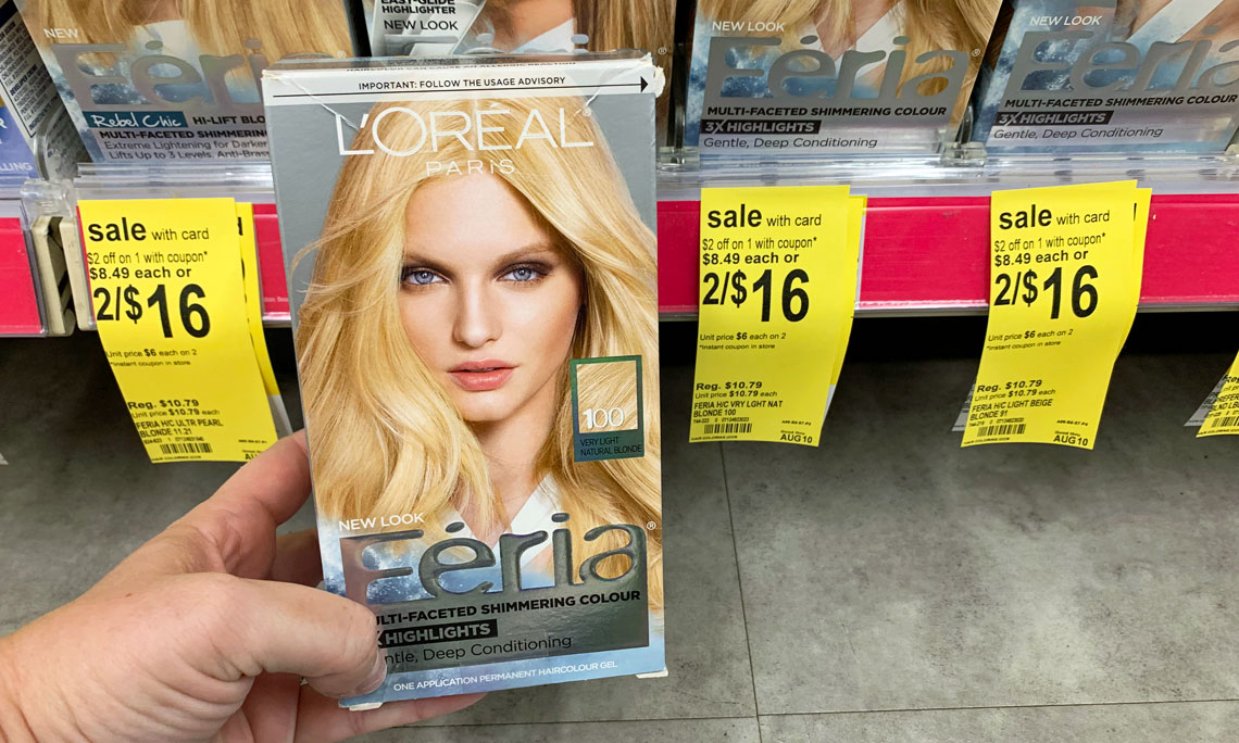 L'Oreal Paris Hair Color, Just 3.00 at Walgreens! The Krazy Coupon Lady