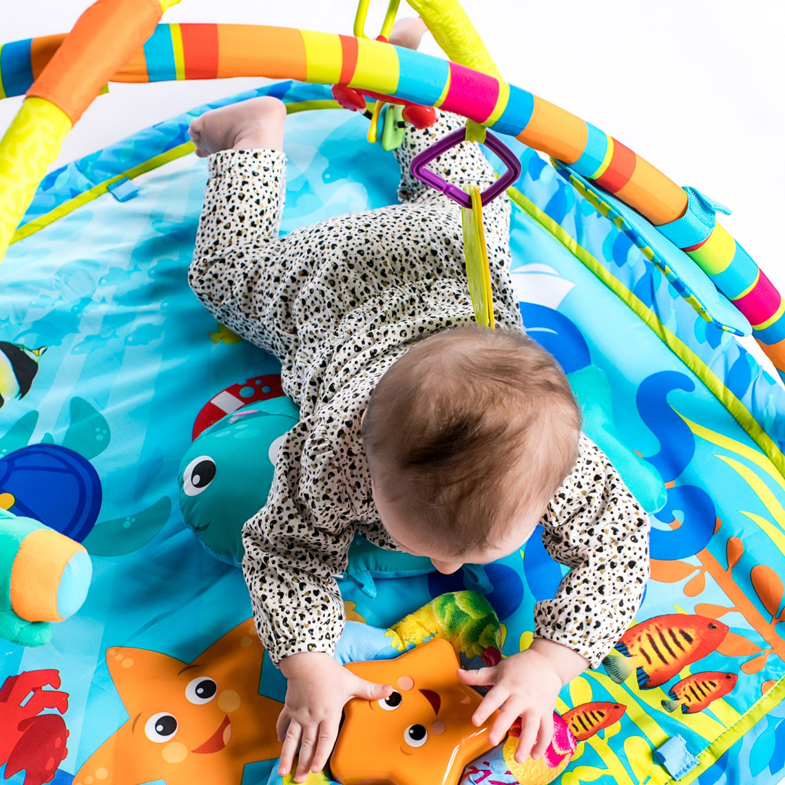 Baby Einstein Activity Gym Play Mat Only 24 At Walmart The