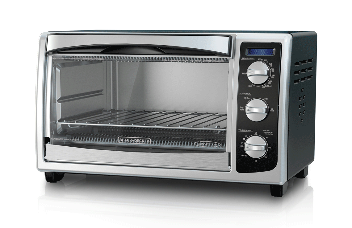 Black Decker Convection Toaster Oven Only 26 07 At Walmart