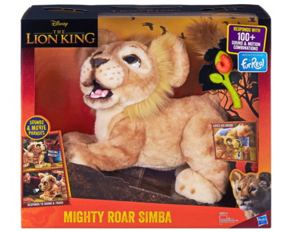 simba stuffed animal 2019