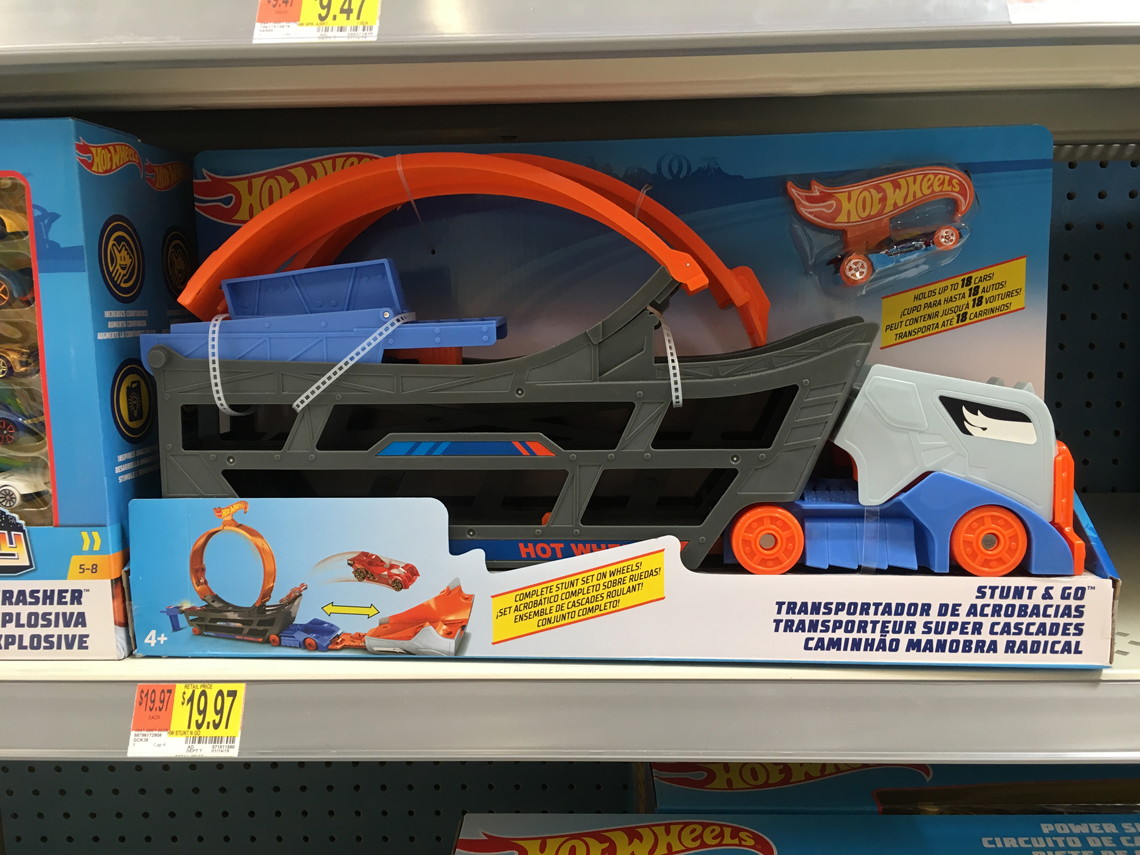 hot wheels go for it track