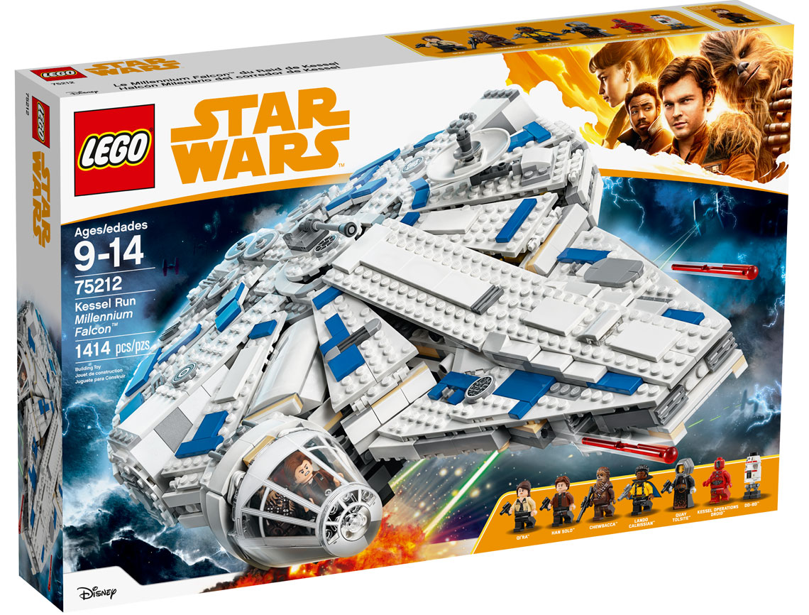 lego millennium falcon walmart