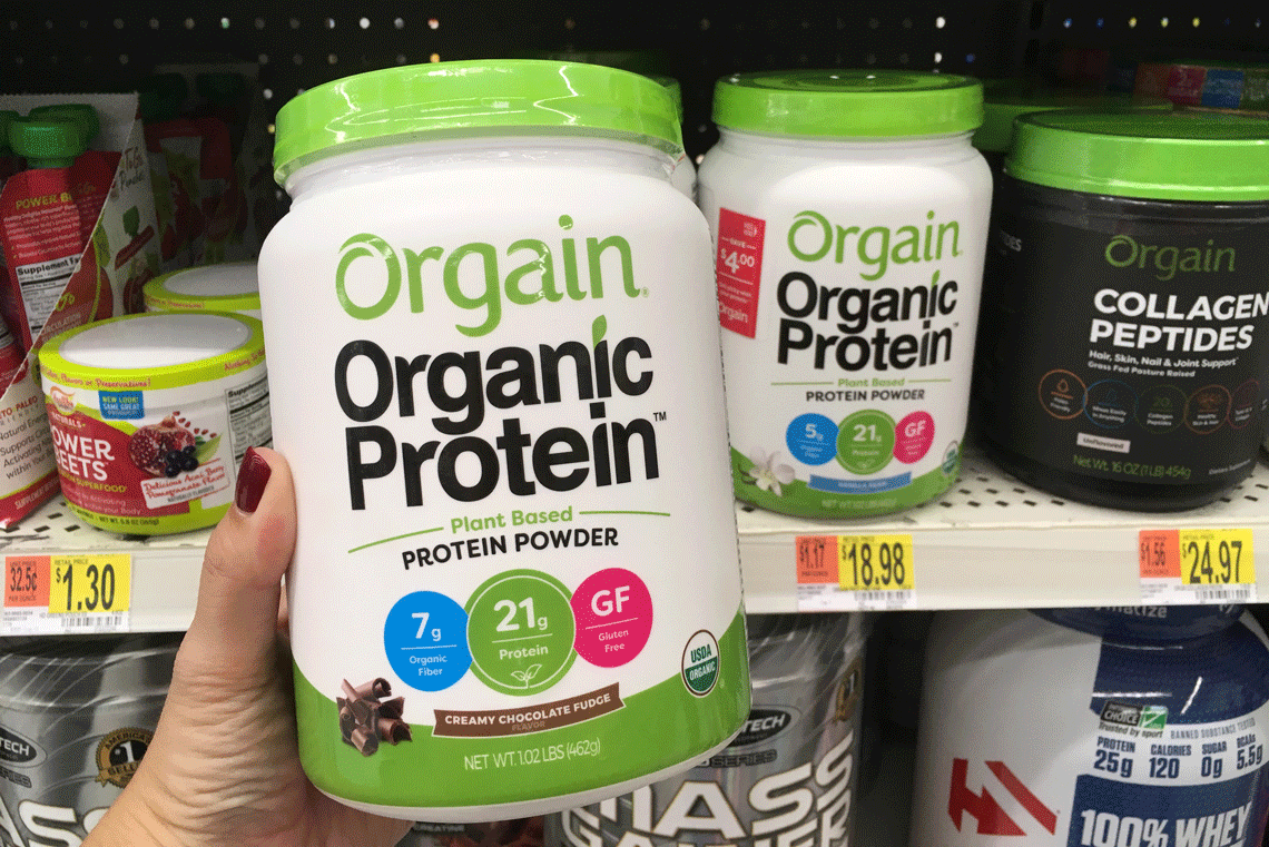 7 00 Total Ibotta Savings On Orgain Protein At Walmart The