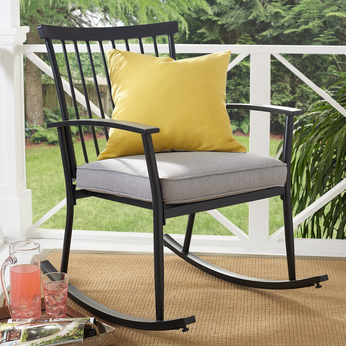 Patio Clearance Rocking Chairs As Low As 75 At Walmart The
