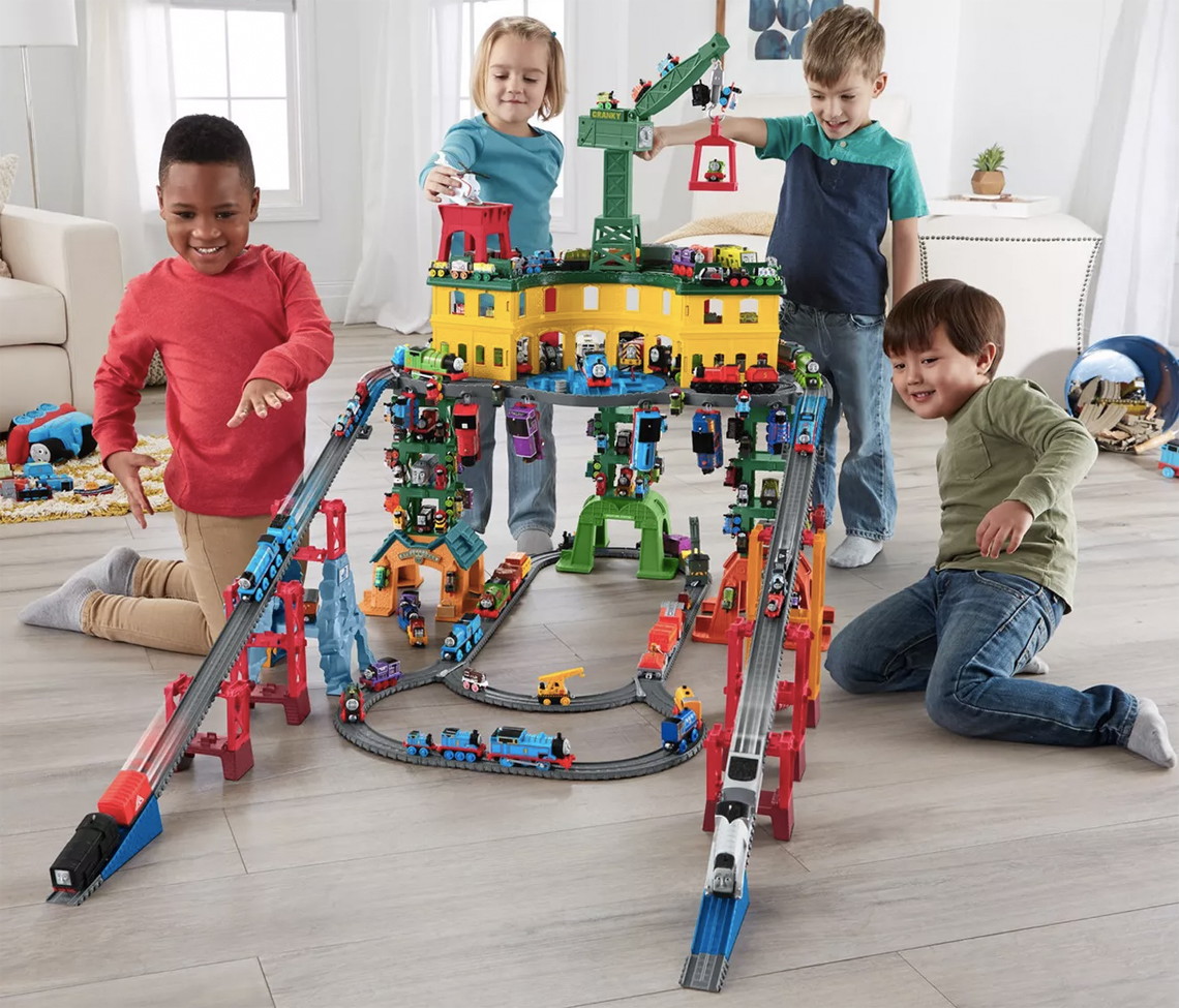 walmart thomas and friends super station