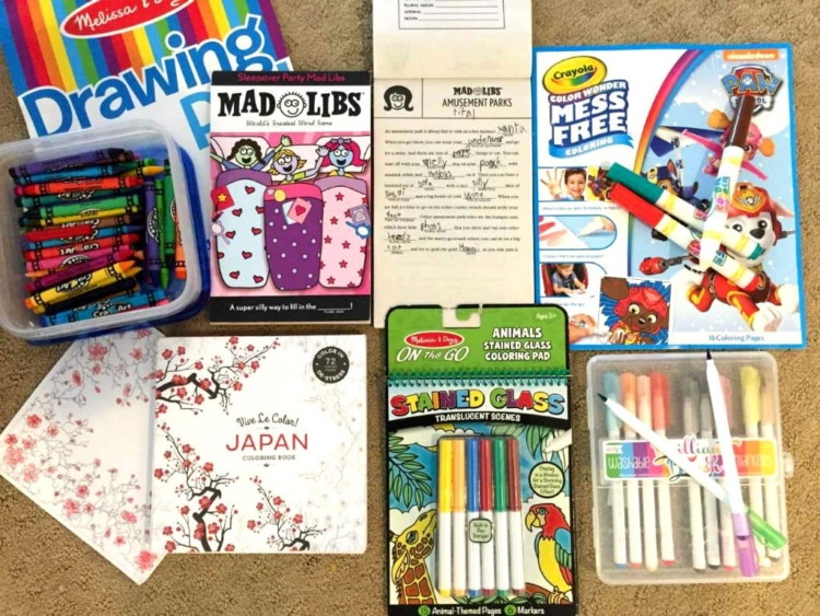 airport coloring books