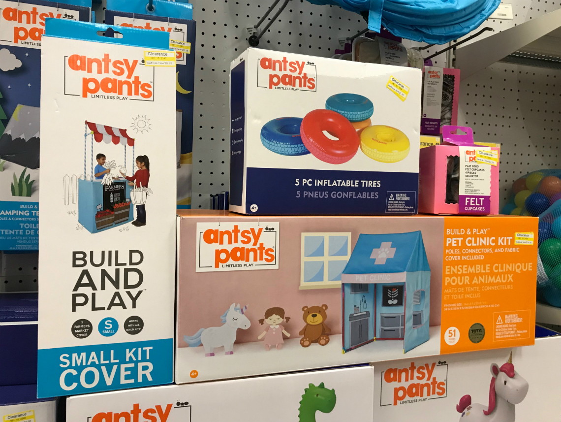 target pretend play