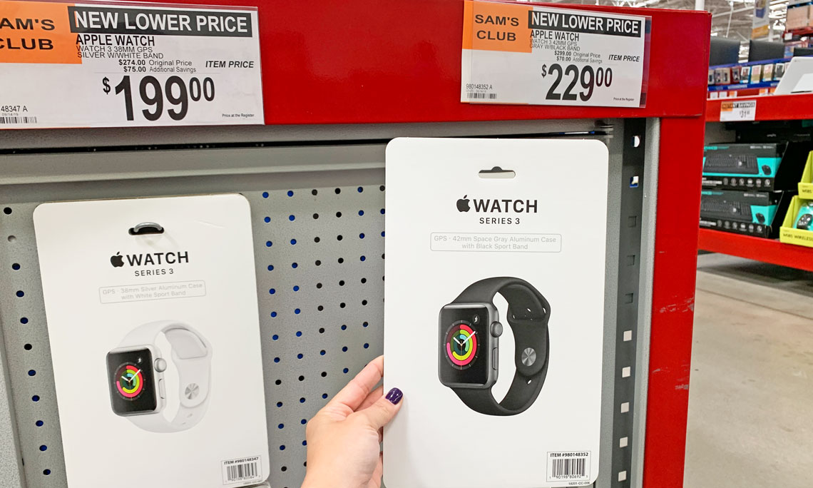 New Markdown Apple Watch Series 3 199 At Sam S Club The