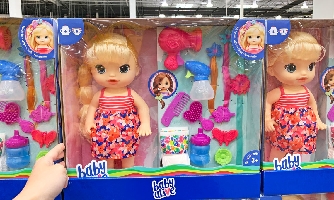 baby alive doll 2019