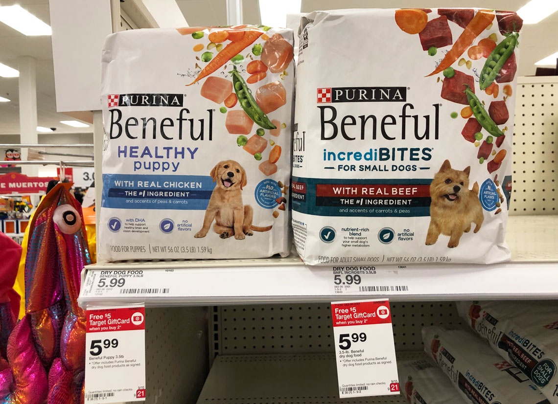 Purina Beneful Dog Food As Low As 0 47 At Target The Krazy
