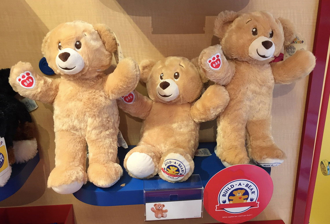 national teddy bear day build a bear