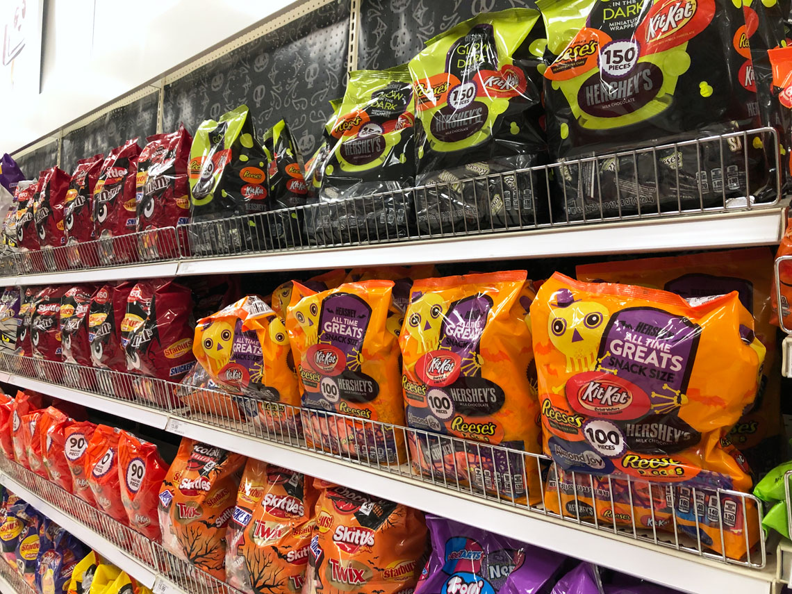 When Does Target Halloween Candy Go On Sale Today Only: 40% Off Halloween Candy at Target! - The Krazy Coupon Lady