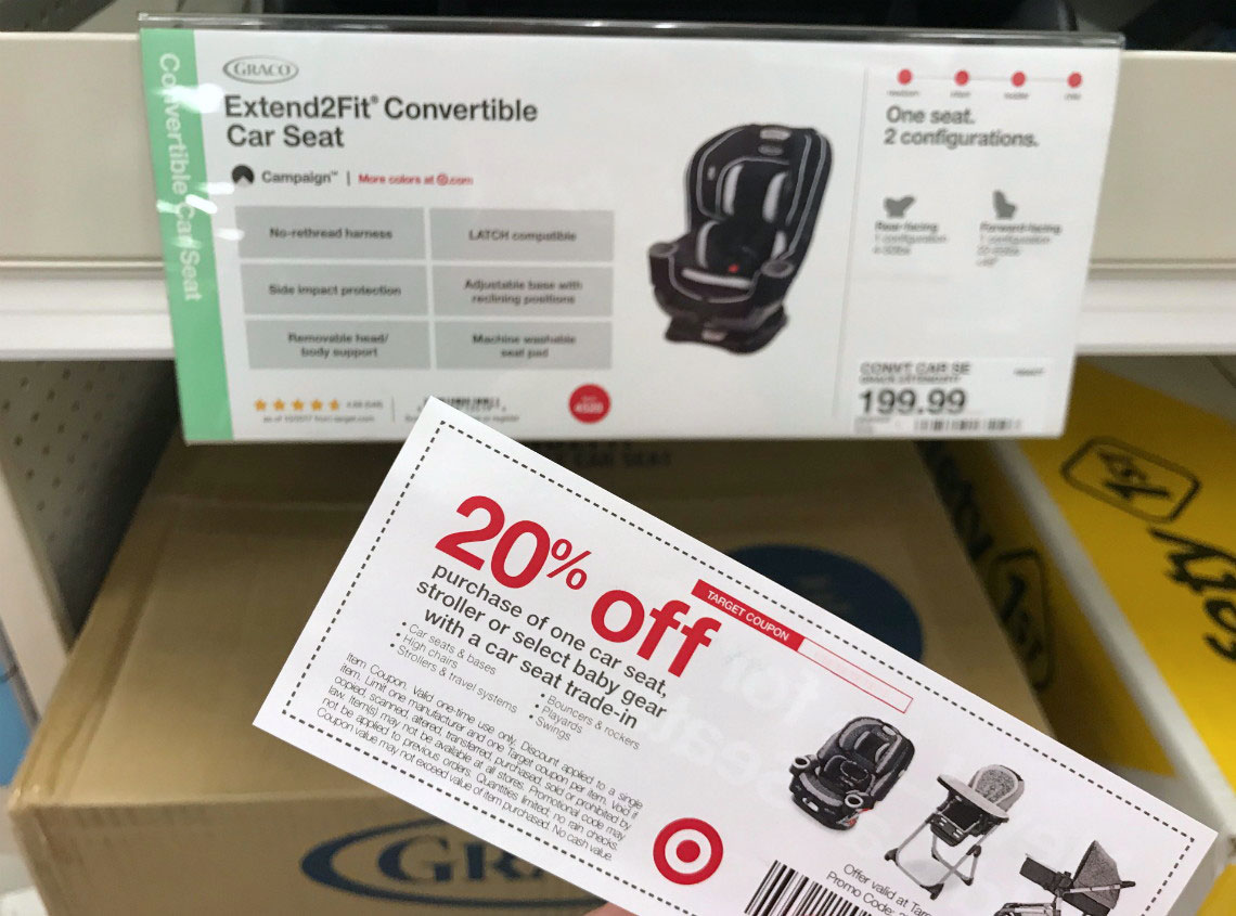 target car seat 2019