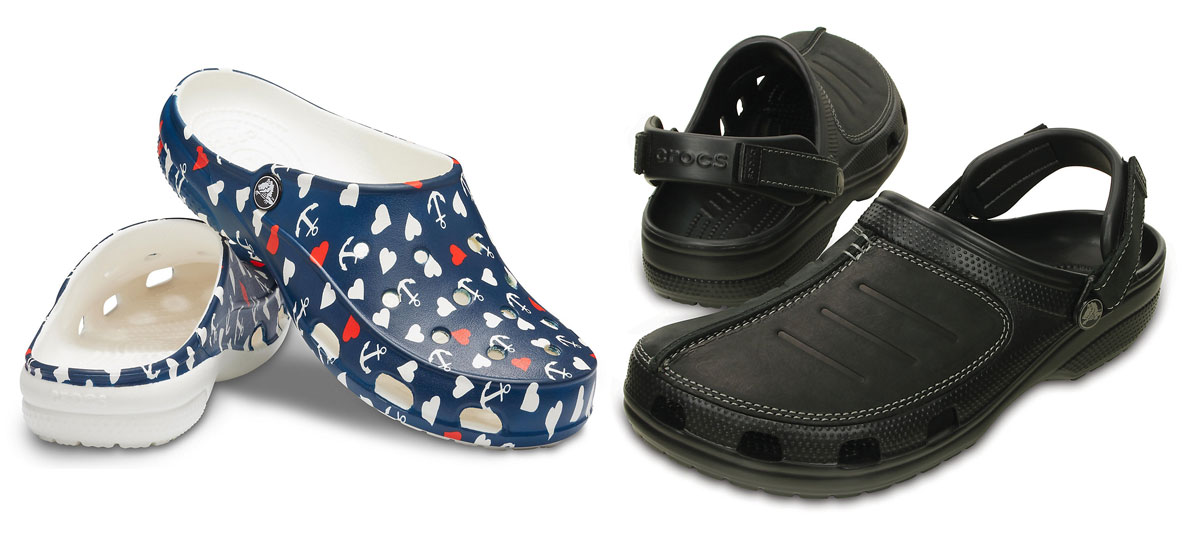 jcpenney mens crocs