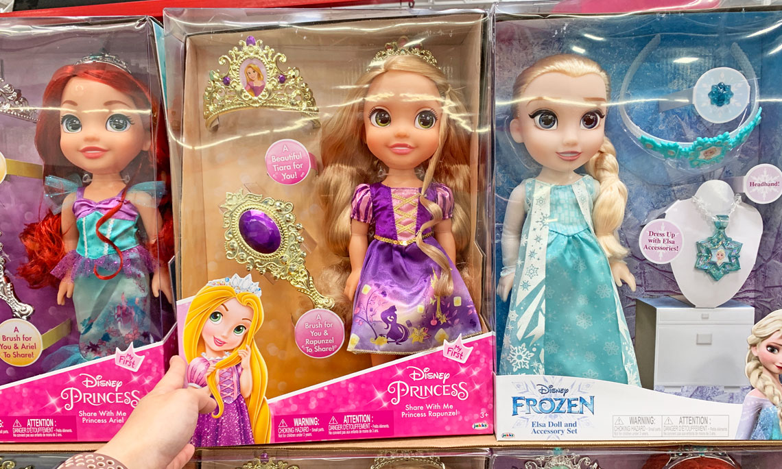 princess doll sets