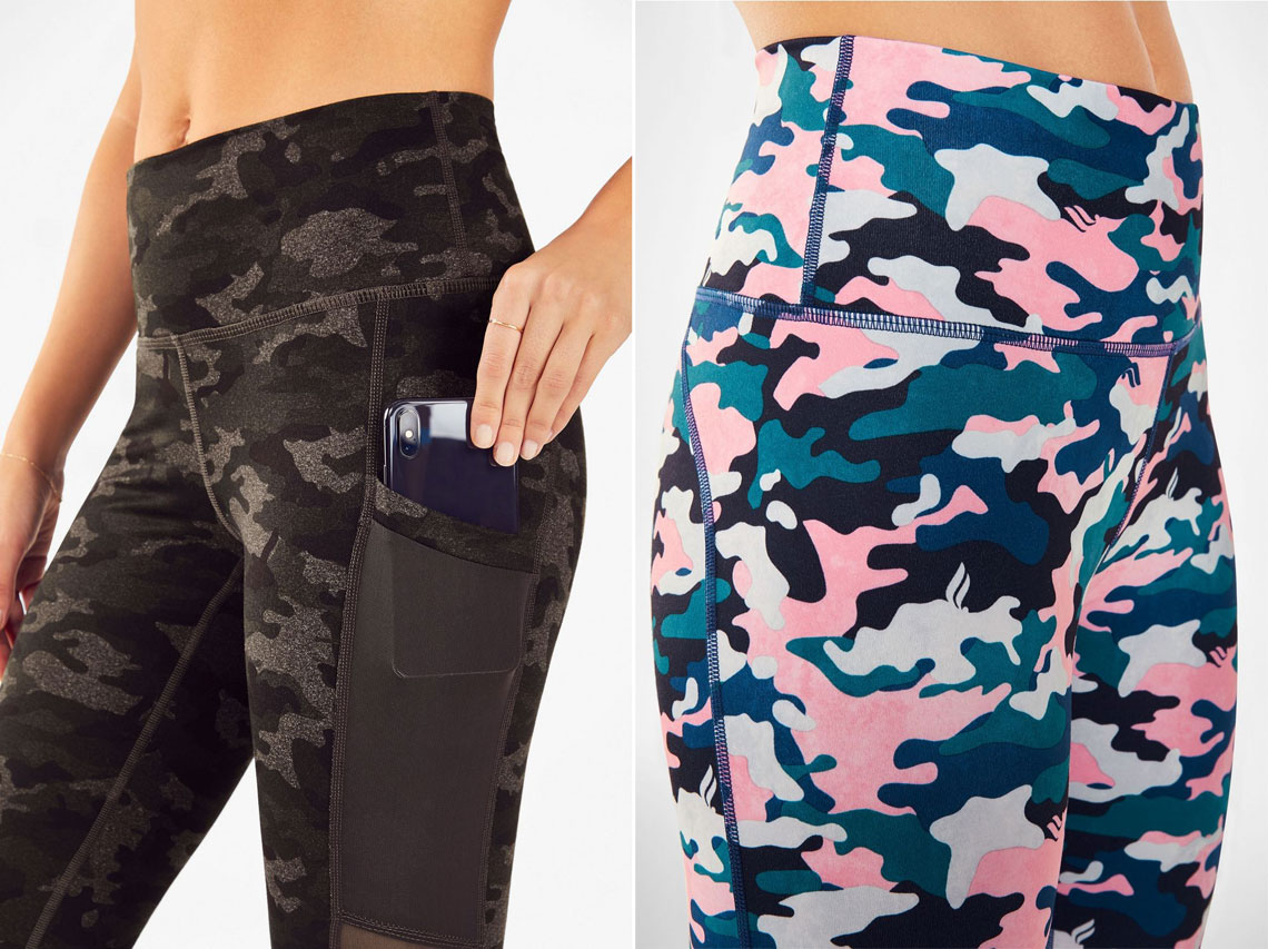 camo workout leggings fabletics