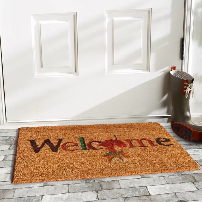 Save On Outdoor Fall Decor Doormats Lanterns More The