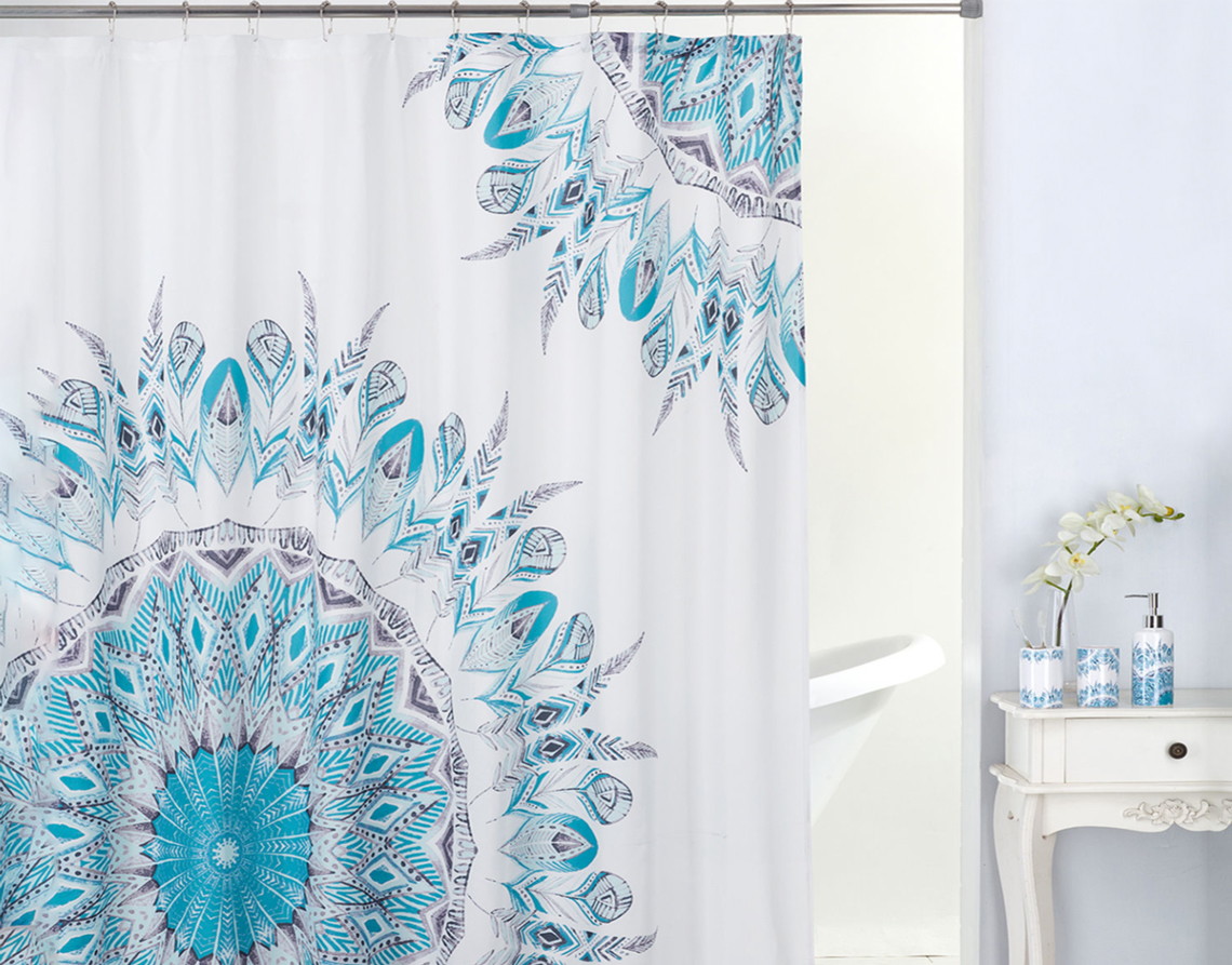 Shower Curtain Sets W Rugs Only 24 At Jcpenney The Krazy
