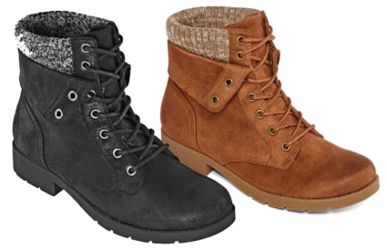skechers boots jcpenney