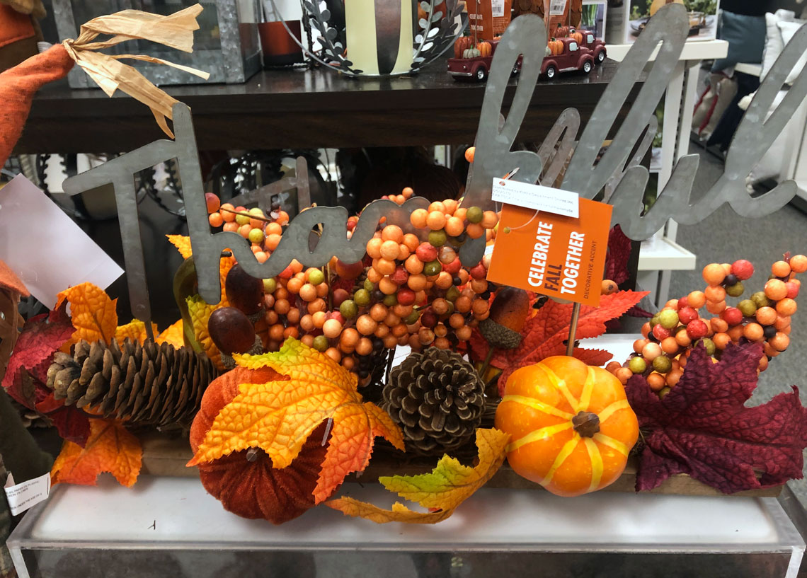 FallThemed Table Decor, as Low as 8 at Kohl's! The