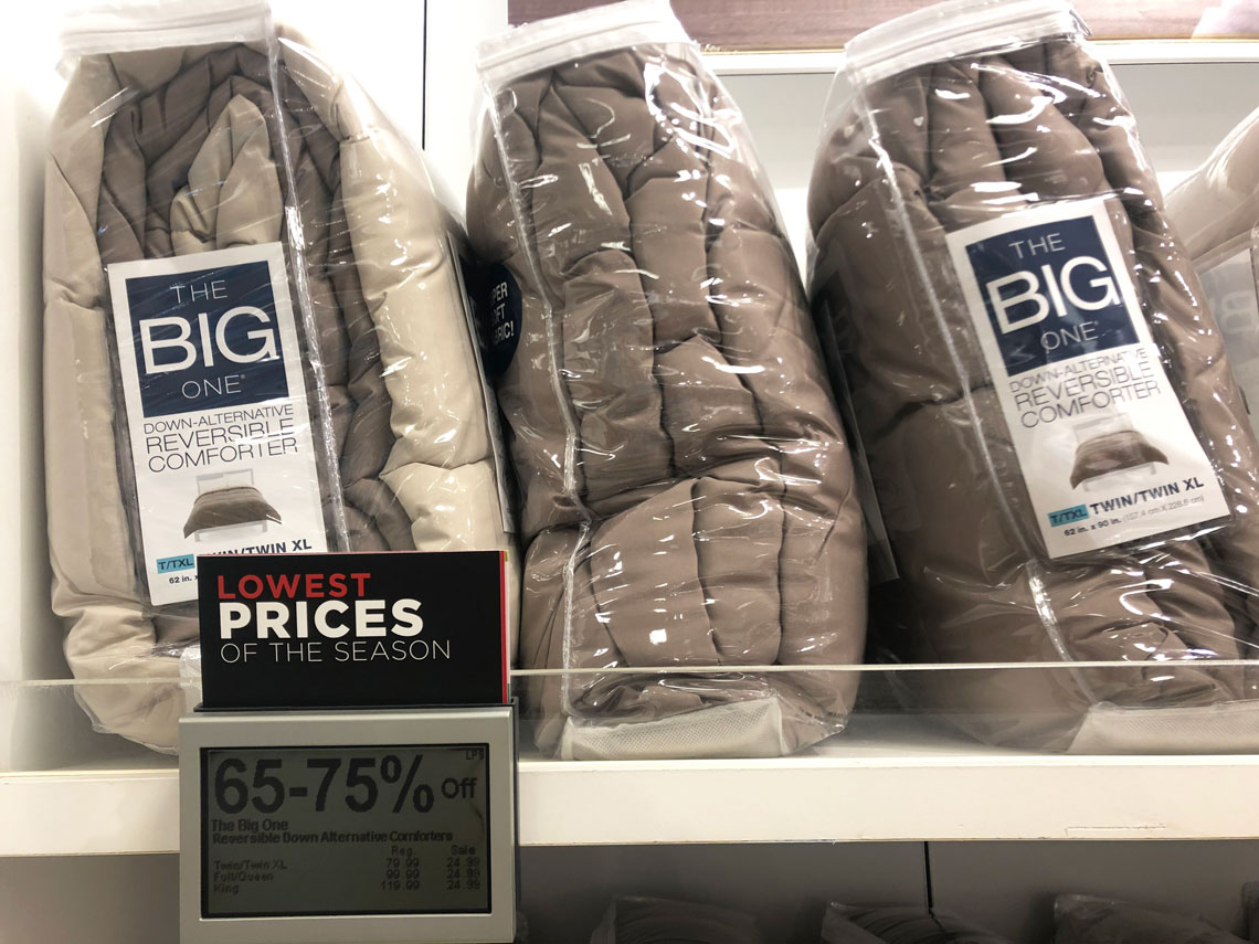 The Big One Bedding Deals You Don T Want To Miss At Kohl S The