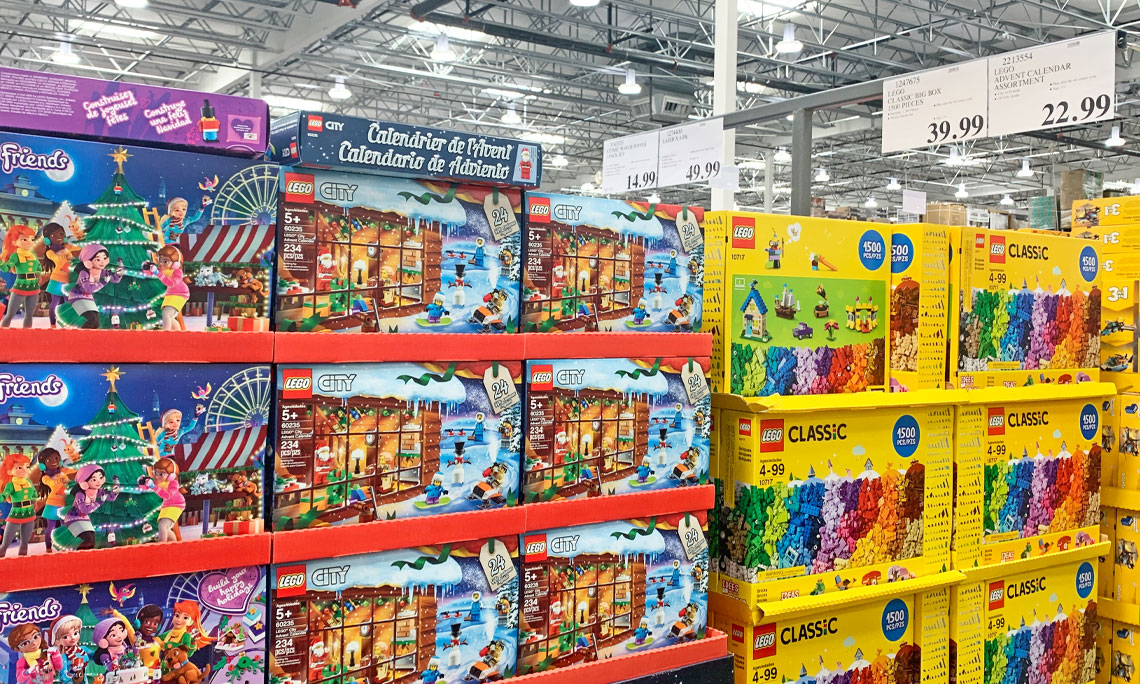 costco lego