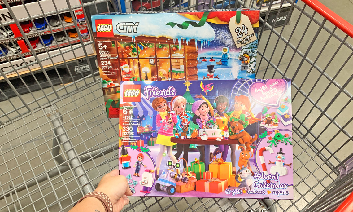 costco lego advent calendar 2019