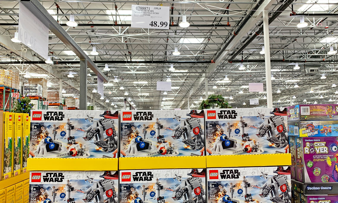 Lego Star Wars Action Battle Set Only 48 99 At Costco