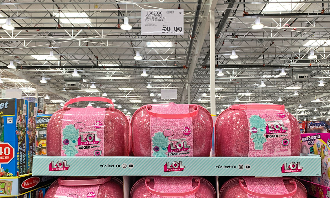 lol dolls at costco