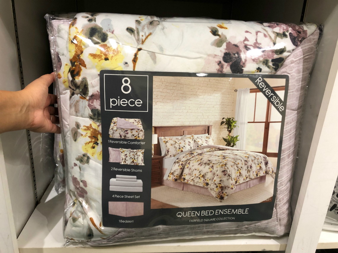 All Sizes 8 Piece Comforter Sets Only 38 At Macy S The Krazy