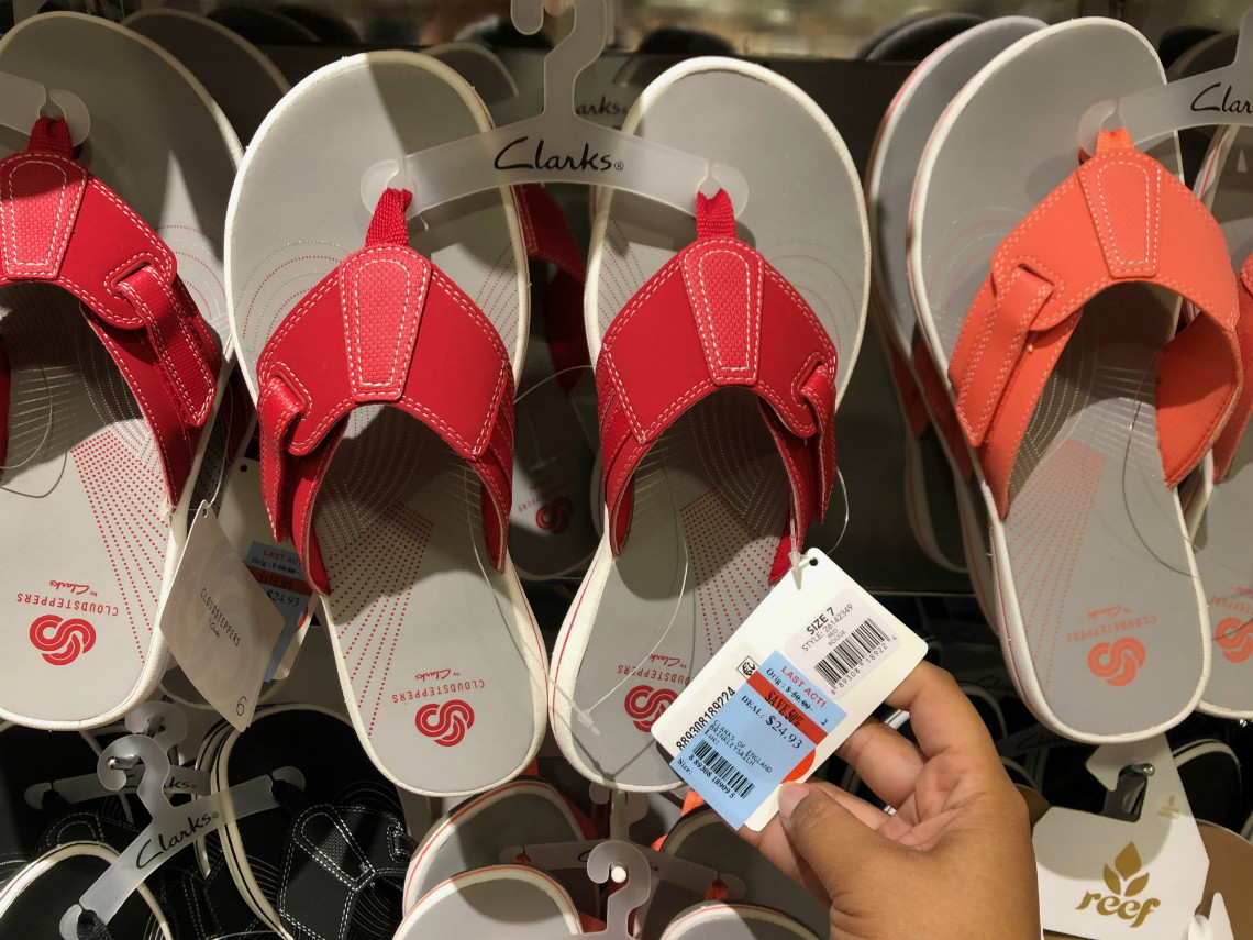 Last Act! Clarks Sandals, $24.93 at Macy&#39;s (Reg. $50.00)! - The Krazy Coupon Lady