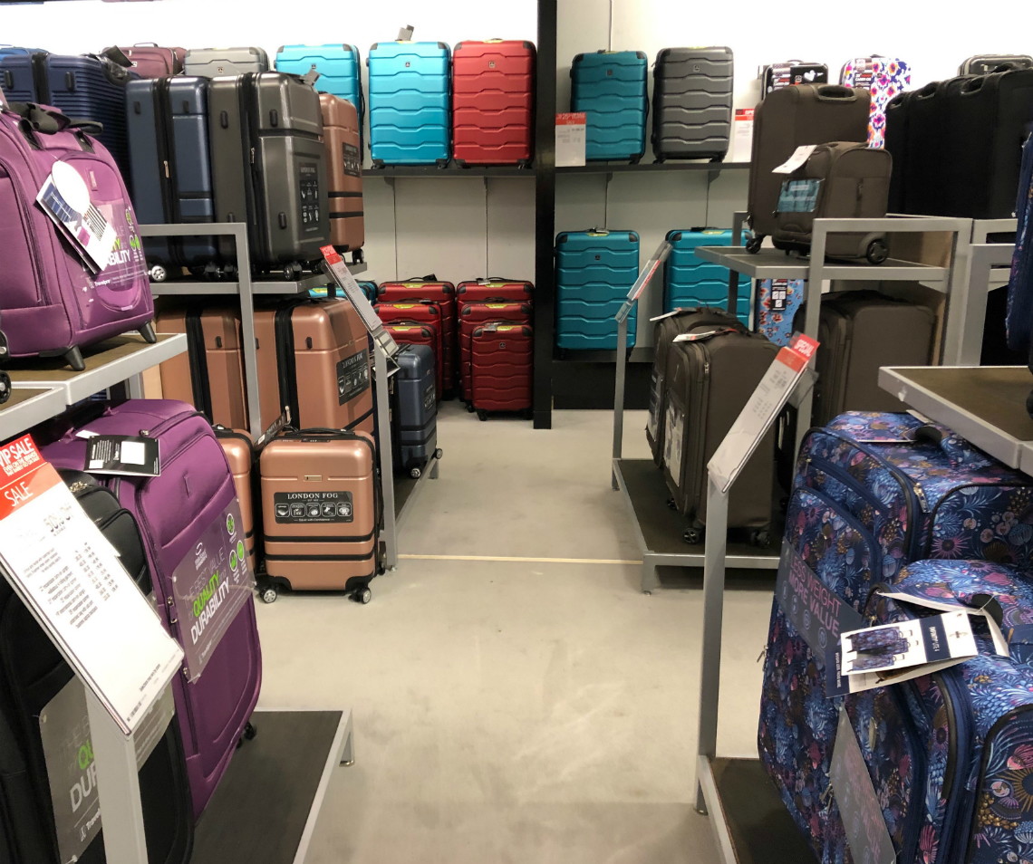 macys kids luggage