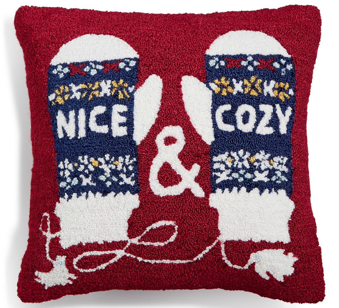 Save Over 80 On Martha Stewart Holiday Pillows At Macy S The