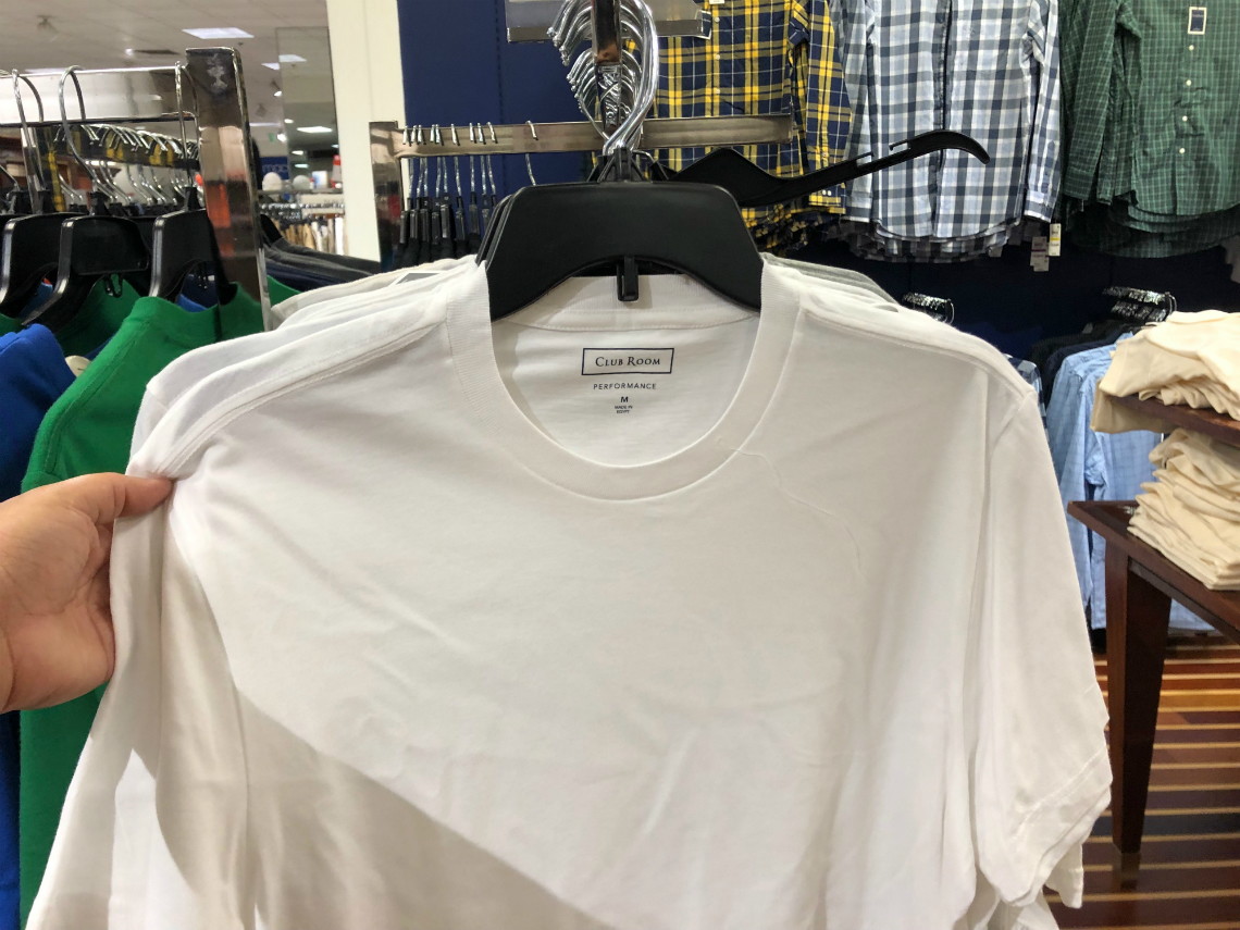 Various Styles Men S Club Room Shirts Only 5 At Macy S